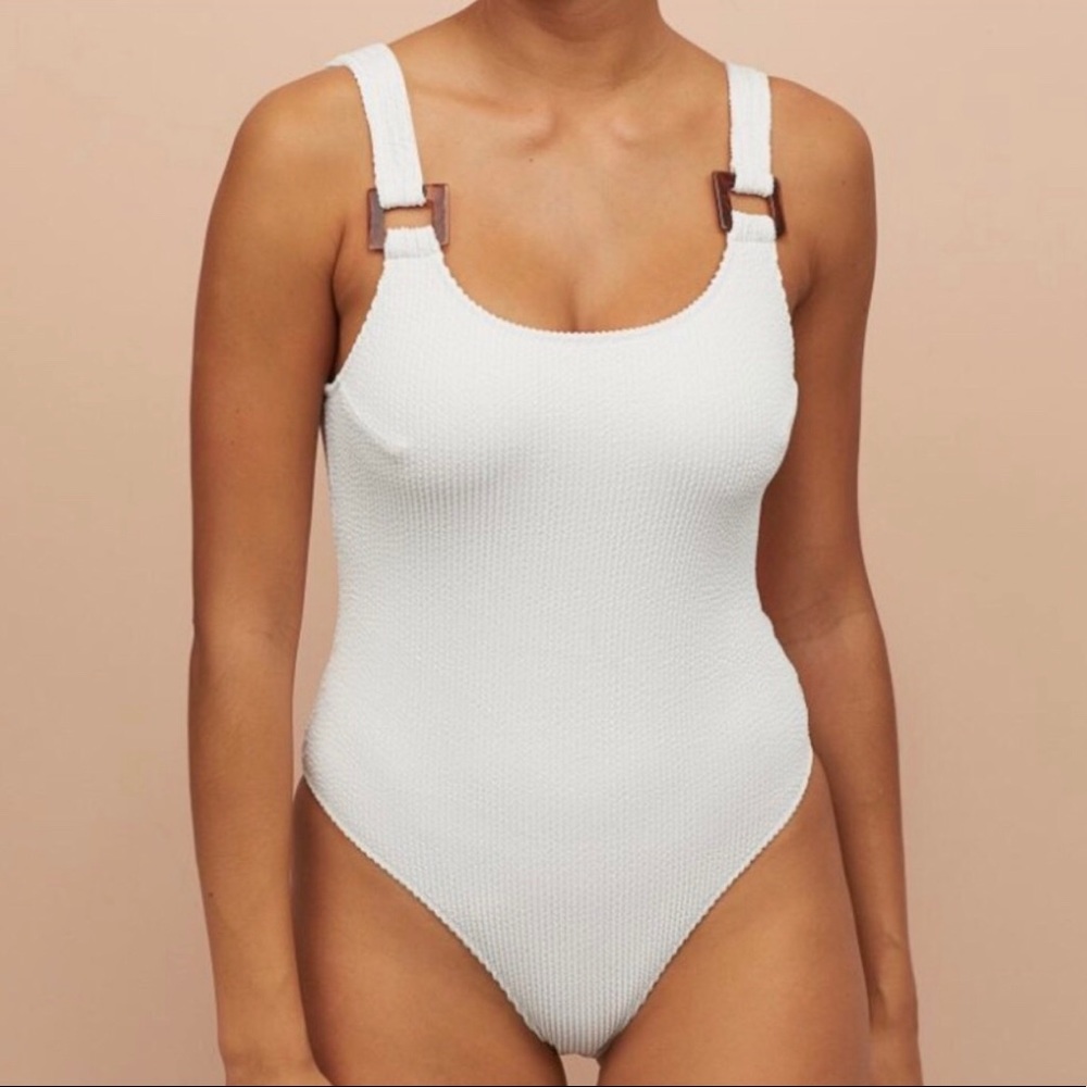 H&M one piece swimsuit size L